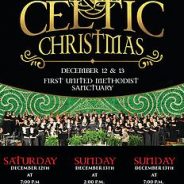 Tickets Selling Fast for Choral Society Celtic Christmas Weekend
