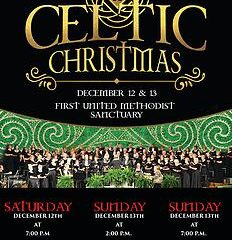 Tickets Selling Fast for Choral Society Celtic Christmas Weekend