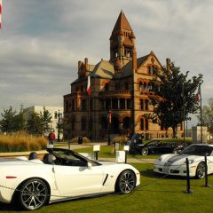 11th Annual Corvette Show on Celebration Plaza Saturday