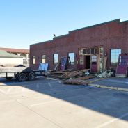 Former Home Plate to be Stripped and Moved
