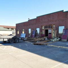 Former Home Plate to be Stripped and Moved