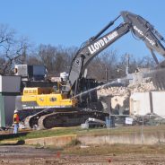 Crews Begin Demolition of Former Jail