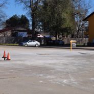 Broadway Laser Wash Torn Down