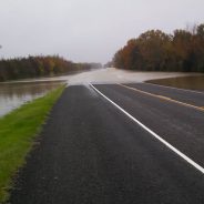 FM 71 Near Cooper Lake Closed Due to Flooding; Flood Watch Continues Tuesday
