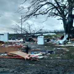 EF-2 Tornado Destroyed Four Homes in Franklin County