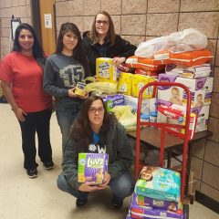 PJC-Sulphur Springs Center Blend Club Donates to CANHelp