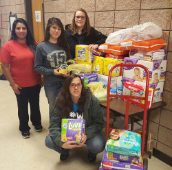 PJC SSpgs Blend donates