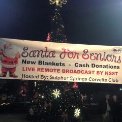 Corvette Club’s Santa For Seniors Enters Final Night