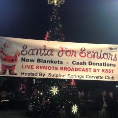 Santa For Seniors Blankets Collected and Distributed