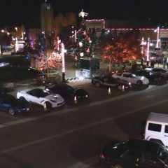 Celebration Plaza Christmas Light Show Begins Thursday