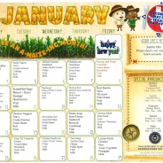 Saltillo ISD Menu for January 2016