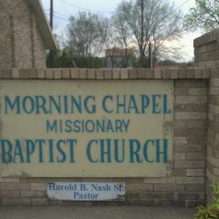 Morning Chapel Baptist Church – Soul Food Cafe