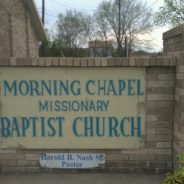 Morning Chapel Missionary Baptist Church to Celebrate The Anniversary Of Pastor Nash