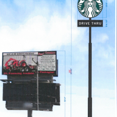 Zoning Board of Adjustments Reschedule Starbucks Sign Question