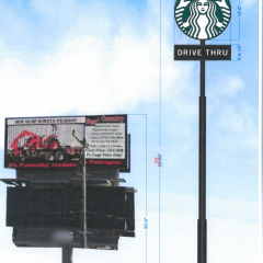 ZBA Considers Starbucks Sign