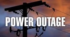 power outage