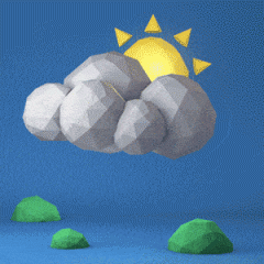 Slow Moving Cold Front Arrives in Hopkins County