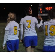 Lady Cats Tie Pine Tree; Pick Up Point on Overtime Goal