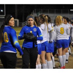 Lady Cats Soccer Leads District