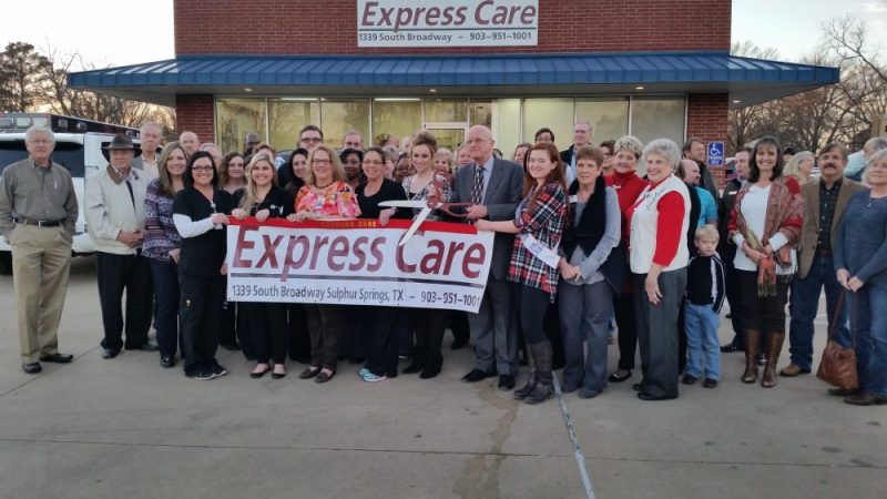 Memorial Hospital's Express Care Opens for Business