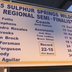 Wildcats Baseball Celebrates 2015 Season