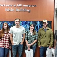 PJC Biomedical Students Tour MD Anderson Cancer Center