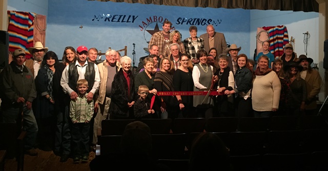 Reilly Springs Jamboree Ribbon Cutting (1)