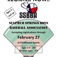 Registration Is Now Open For Boys Baseball Association