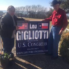 Gigliotti Seeks to Unseat Incumbent Congressman