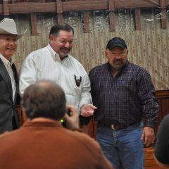 Sheriff Adams Presented Community Pride Award