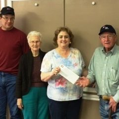 Hopkins Rains County Farm Bureau Donate to Meal-a-Day