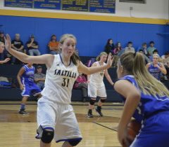 Saltillo Lady Lions lose Quarterfinal Game