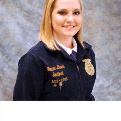 Yantis FFA President seeks Area title