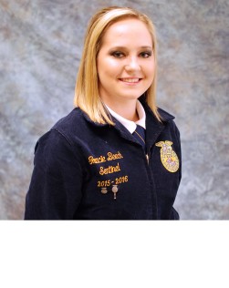 Gracie FFA Headshot