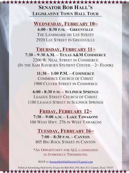 Hall Sched