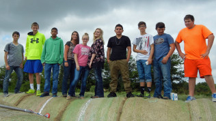 Hay Sampling Neal Farms2