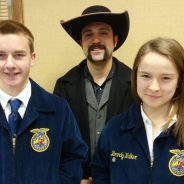 Cumby FFA Showcased on KSST Morning Show