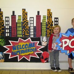 Mother-Son Superhero Night at Children’s Museum