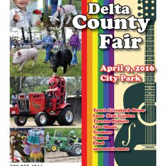 Delta County Fair, April 8th, 2017
