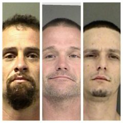 Walmart Theft Leads To Three Arrests