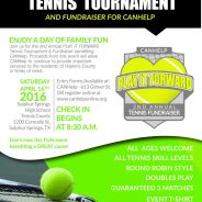 CANHelp “Play it Forward” Tennis Tournament