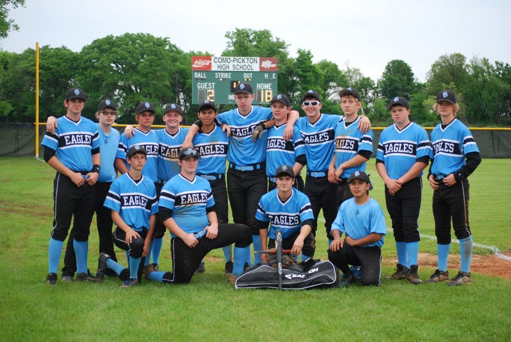 Como Pickton baseball