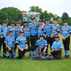 Como-Pickton Eagles Baseball 4-0 in District Take on Campbell Tuesday