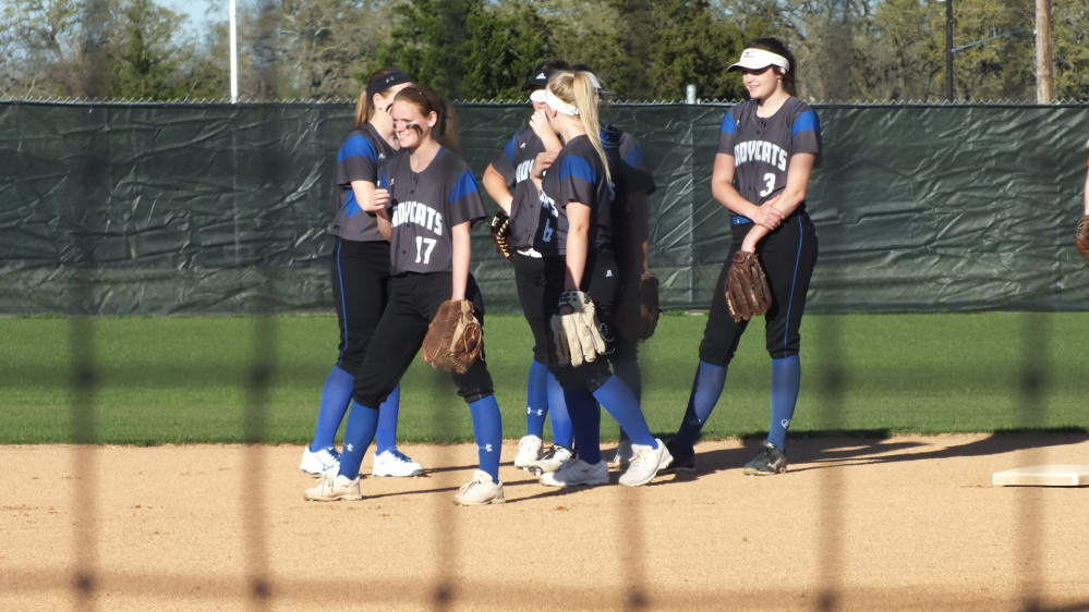 Softball March 15