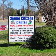 City Receives Official Notification Of $2.42 Million Grant Award For New Senior Center