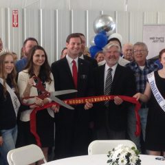 Jay Hodge Chevrolet Ribbon Cutting