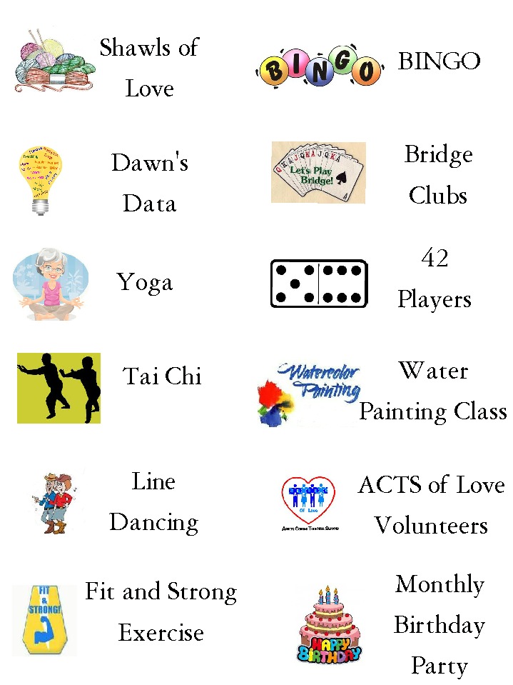 Icons for Calendar
