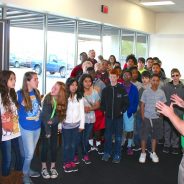 Middle School Students Tour PJC-Sulphur Springs Campus