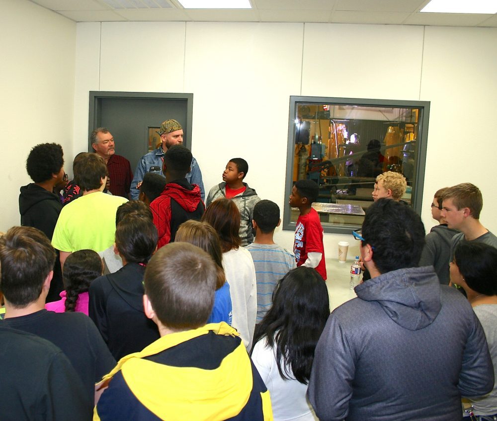 PJC SSpgs college visit 3