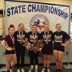 Cumby’s Bailey Braddock Places First as State Champion Powerlifter in Her Weight Class